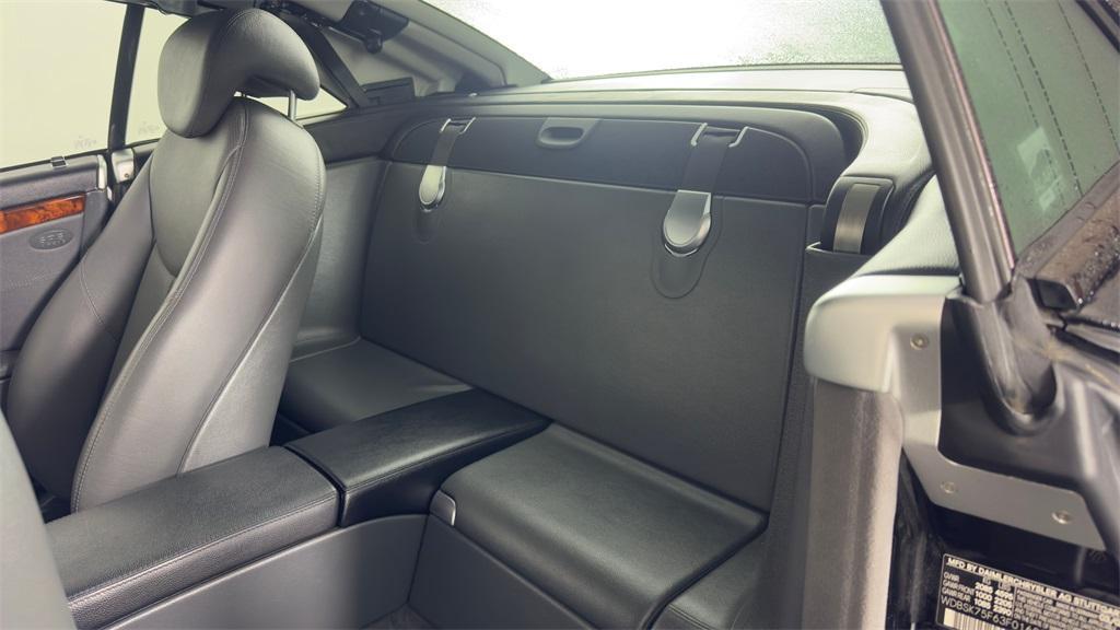 used 2003 Mercedes-Benz SL-Class car, priced at $14,990