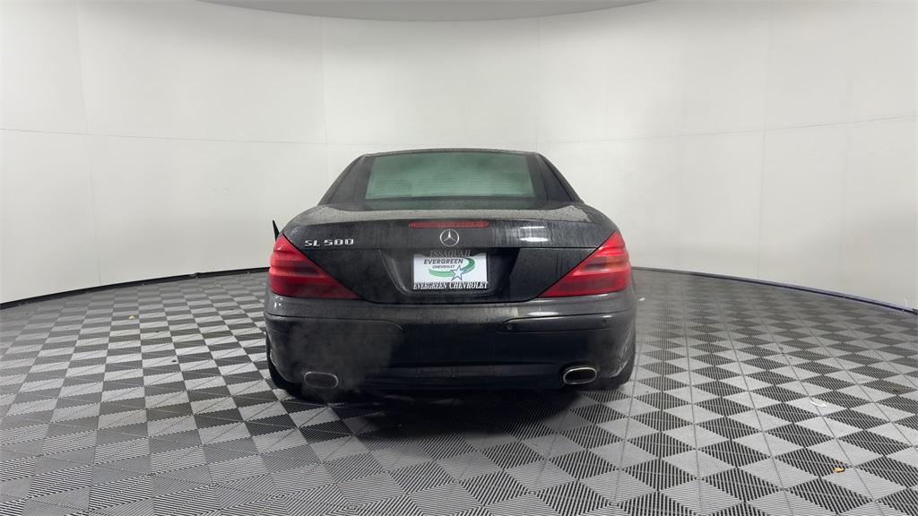 used 2003 Mercedes-Benz SL-Class car, priced at $14,990
