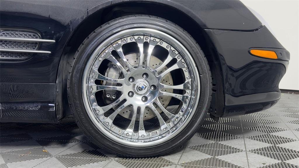used 2003 Mercedes-Benz SL-Class car, priced at $14,990