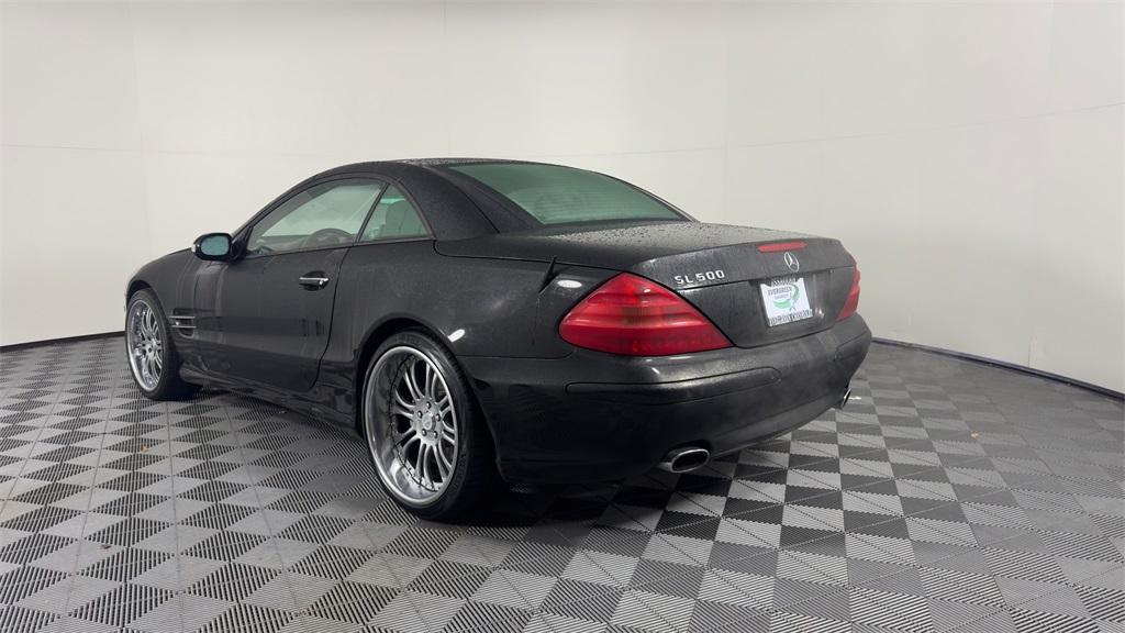 used 2003 Mercedes-Benz SL-Class car, priced at $14,990