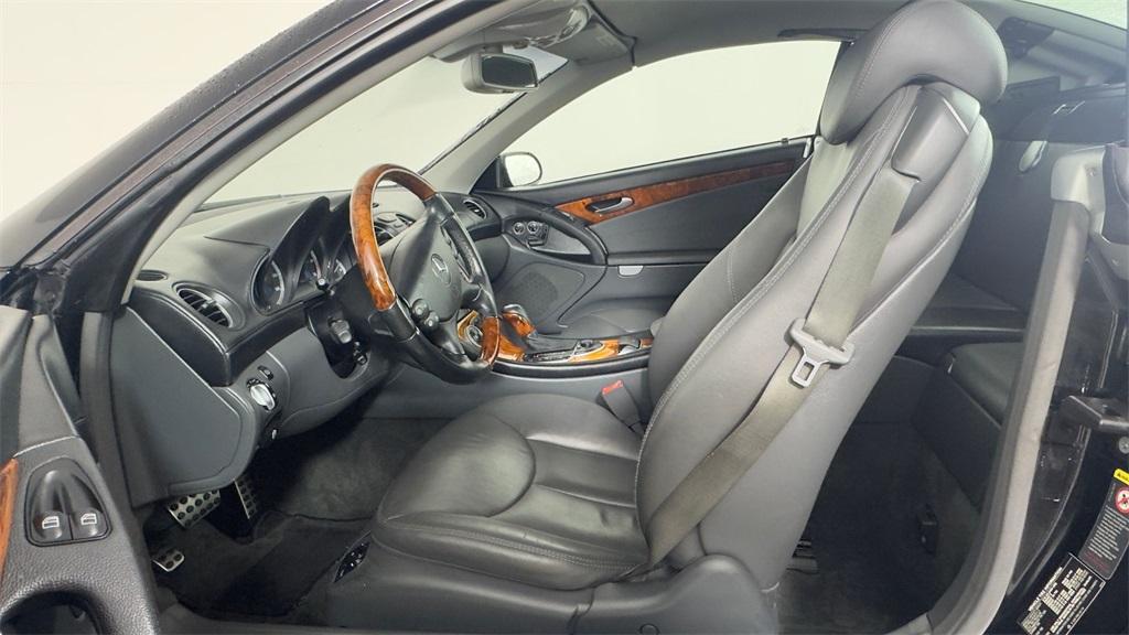 used 2003 Mercedes-Benz SL-Class car, priced at $14,990
