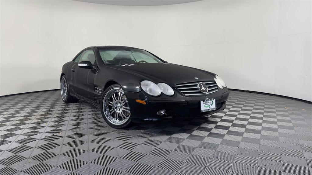 used 2003 Mercedes-Benz SL-Class car, priced at $14,990