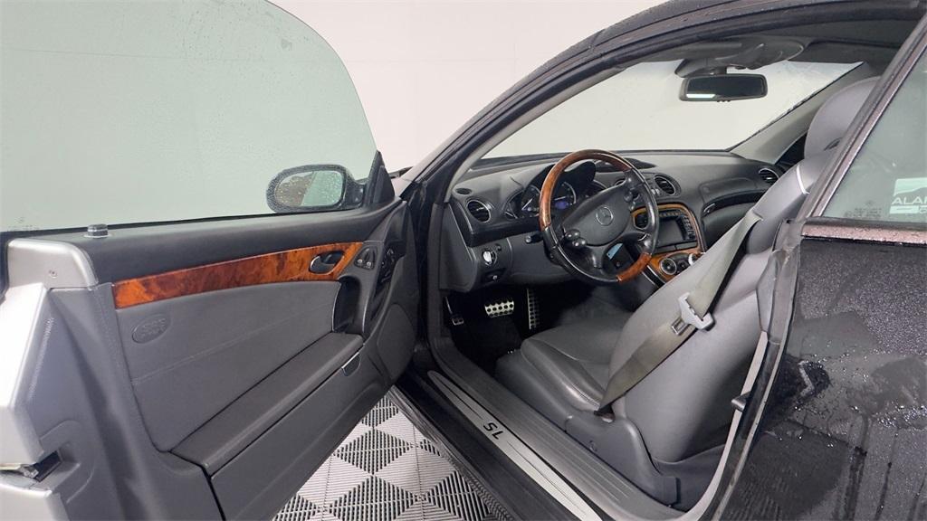 used 2003 Mercedes-Benz SL-Class car, priced at $14,990
