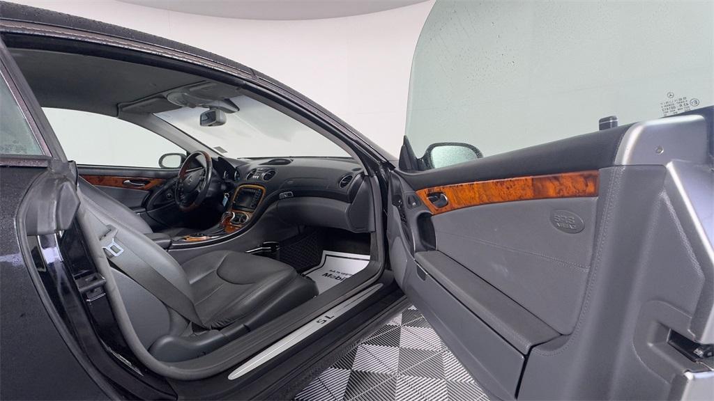 used 2003 Mercedes-Benz SL-Class car, priced at $14,990