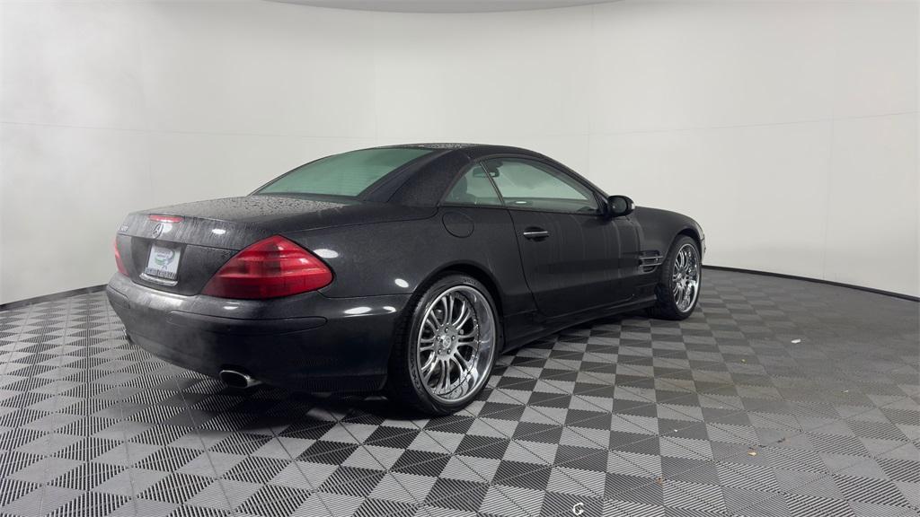 used 2003 Mercedes-Benz SL-Class car, priced at $14,990
