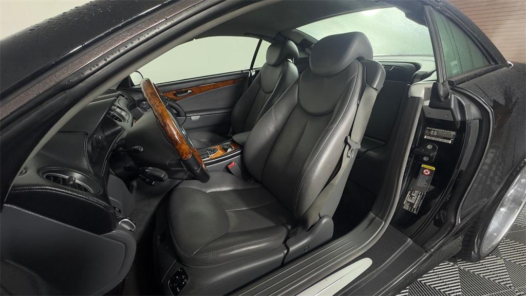 used 2003 Mercedes-Benz SL-Class car, priced at $14,990