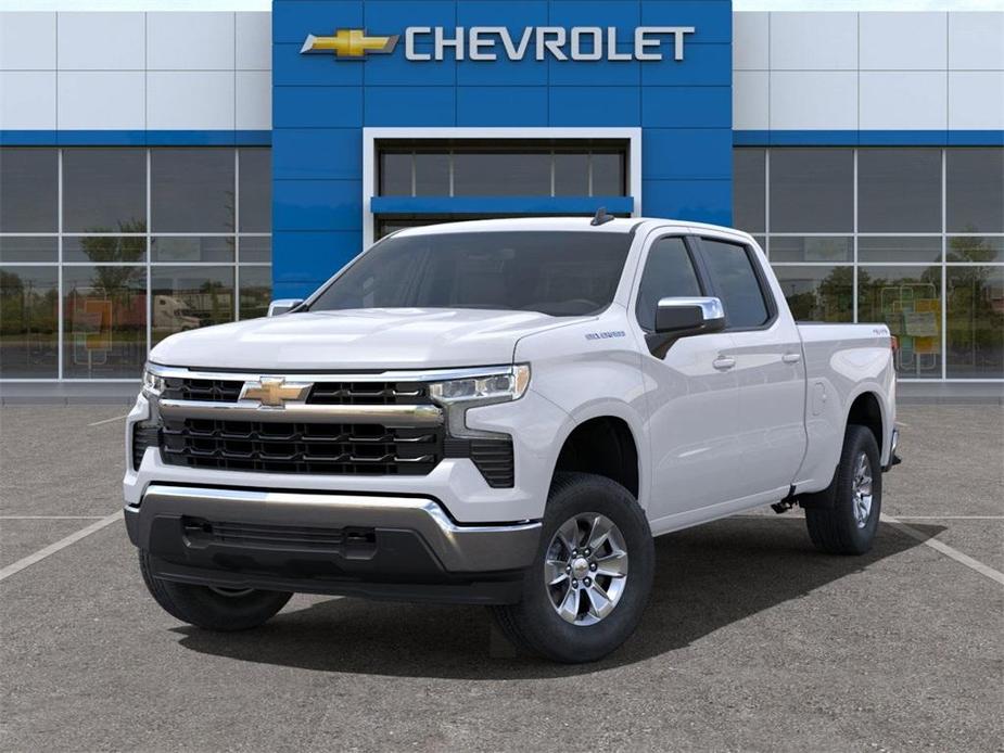 new 2024 Chevrolet Silverado 1500 car, priced at $52,115