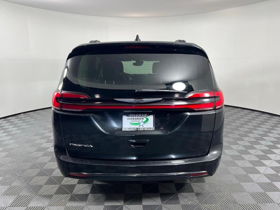 used 2022 Chrysler Pacifica car, priced at $23,979