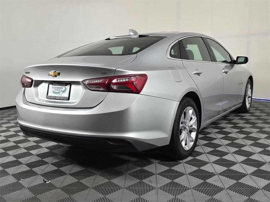 used 2022 Chevrolet Malibu car, priced at $15,985