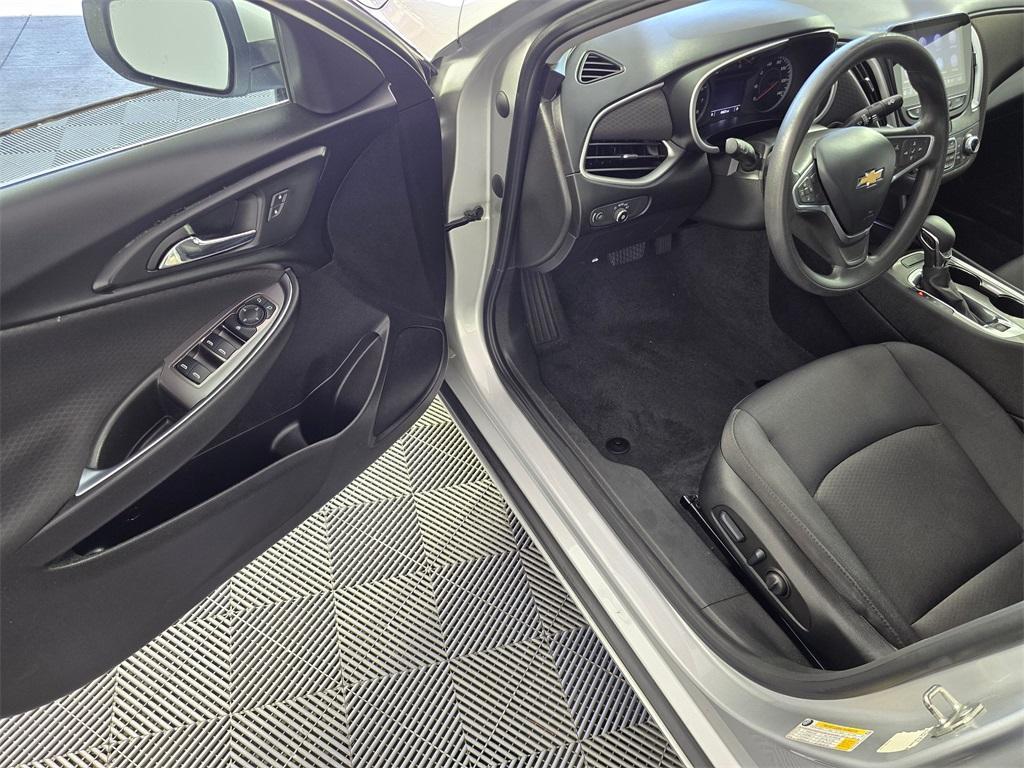 used 2022 Chevrolet Malibu car, priced at $15,985
