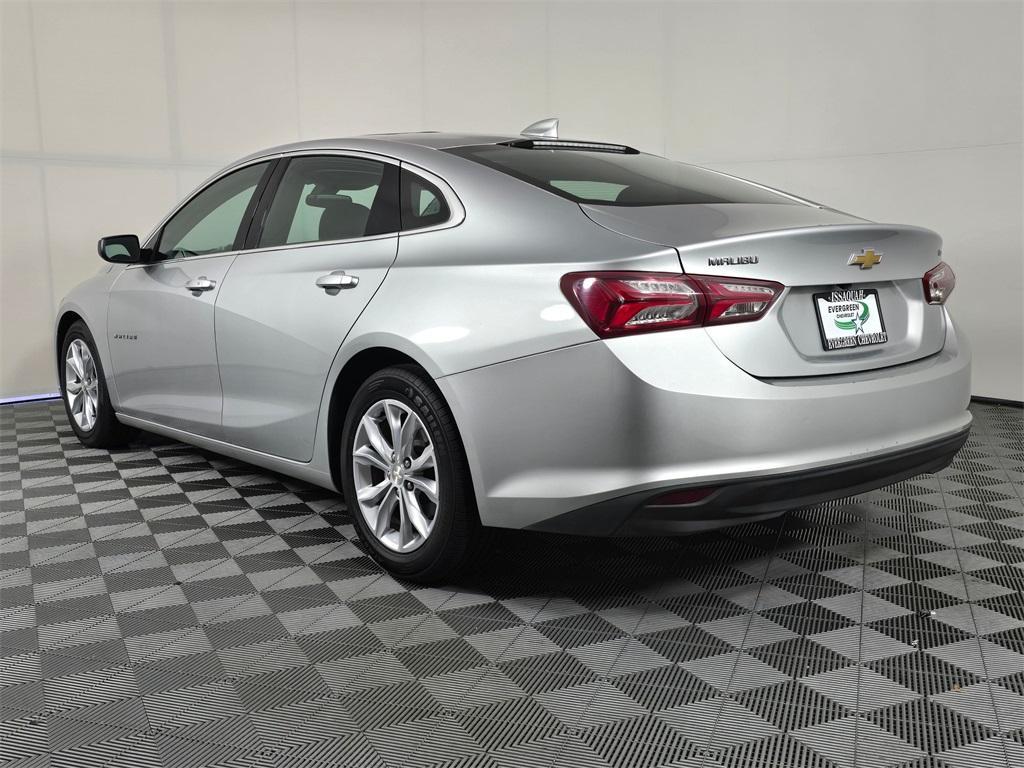 used 2022 Chevrolet Malibu car, priced at $15,985