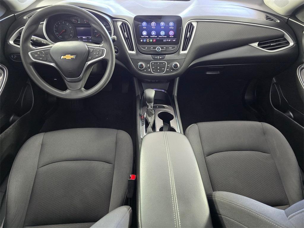 used 2022 Chevrolet Malibu car, priced at $15,985