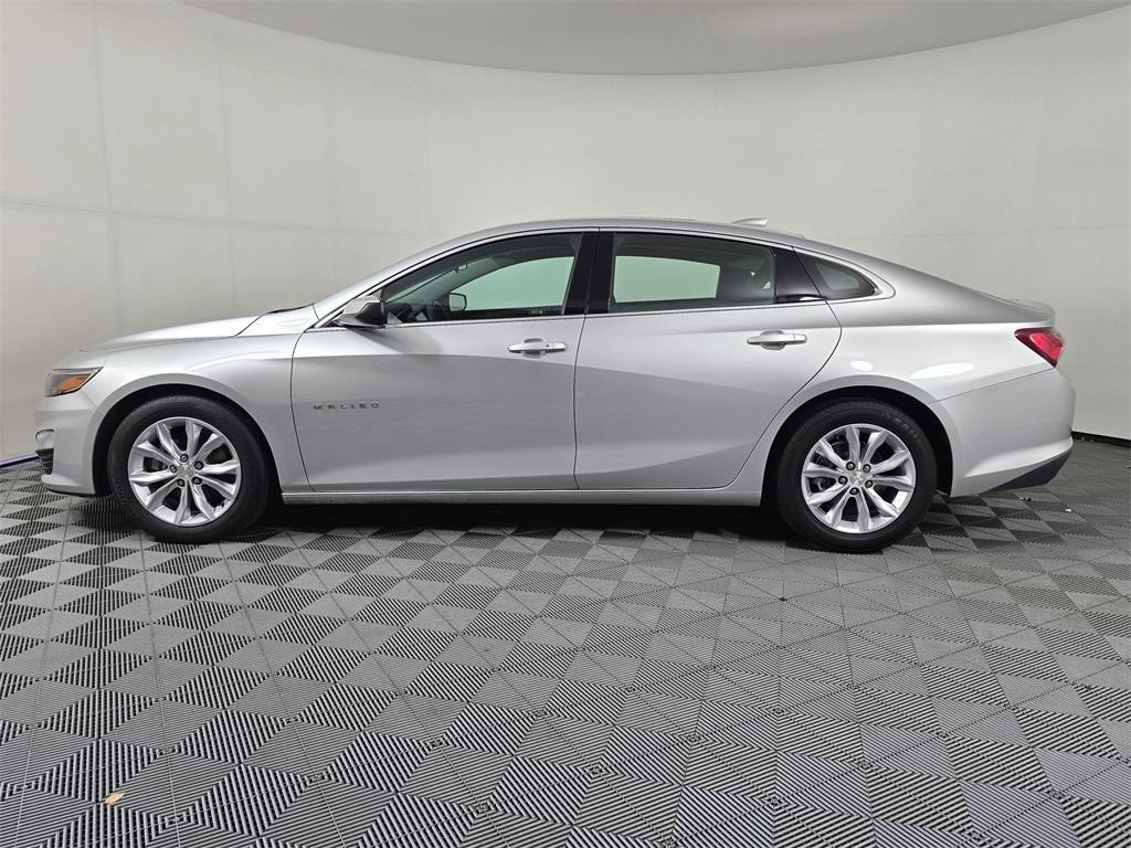 used 2022 Chevrolet Malibu car, priced at $15,985