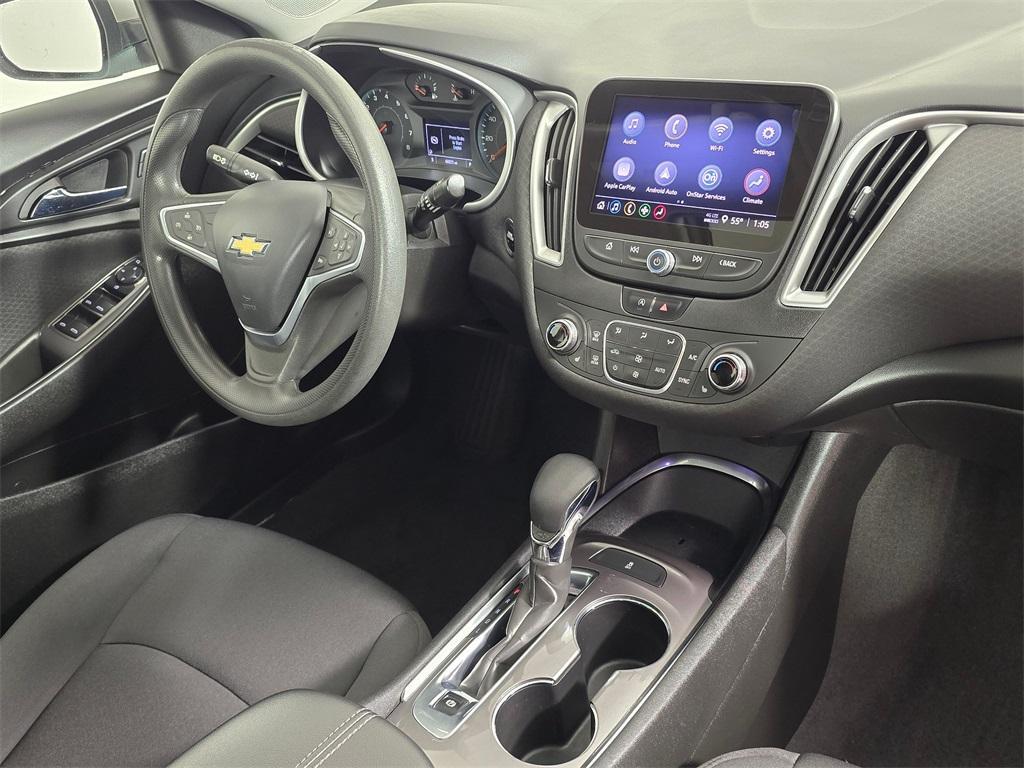 used 2022 Chevrolet Malibu car, priced at $15,985