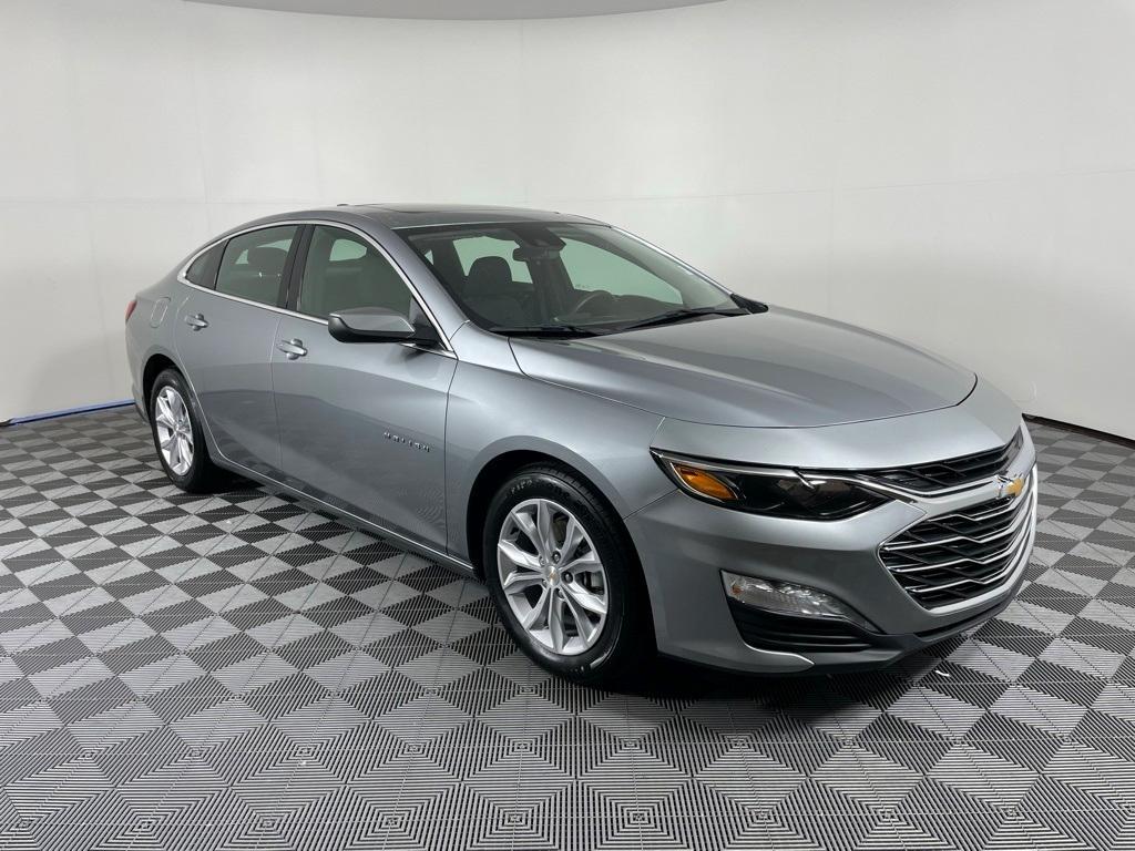 used 2024 Chevrolet Malibu car, priced at $17,590