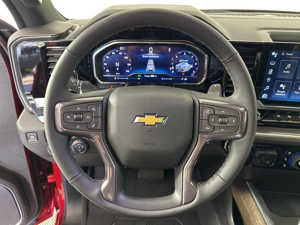 new 2025 Chevrolet Silverado 1500 car, priced at $69,615
