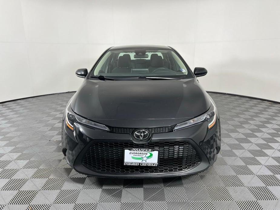 used 2021 Toyota Corolla car, priced at $21,424