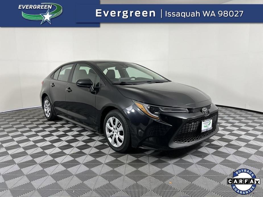 used 2021 Toyota Corolla car, priced at $21,424