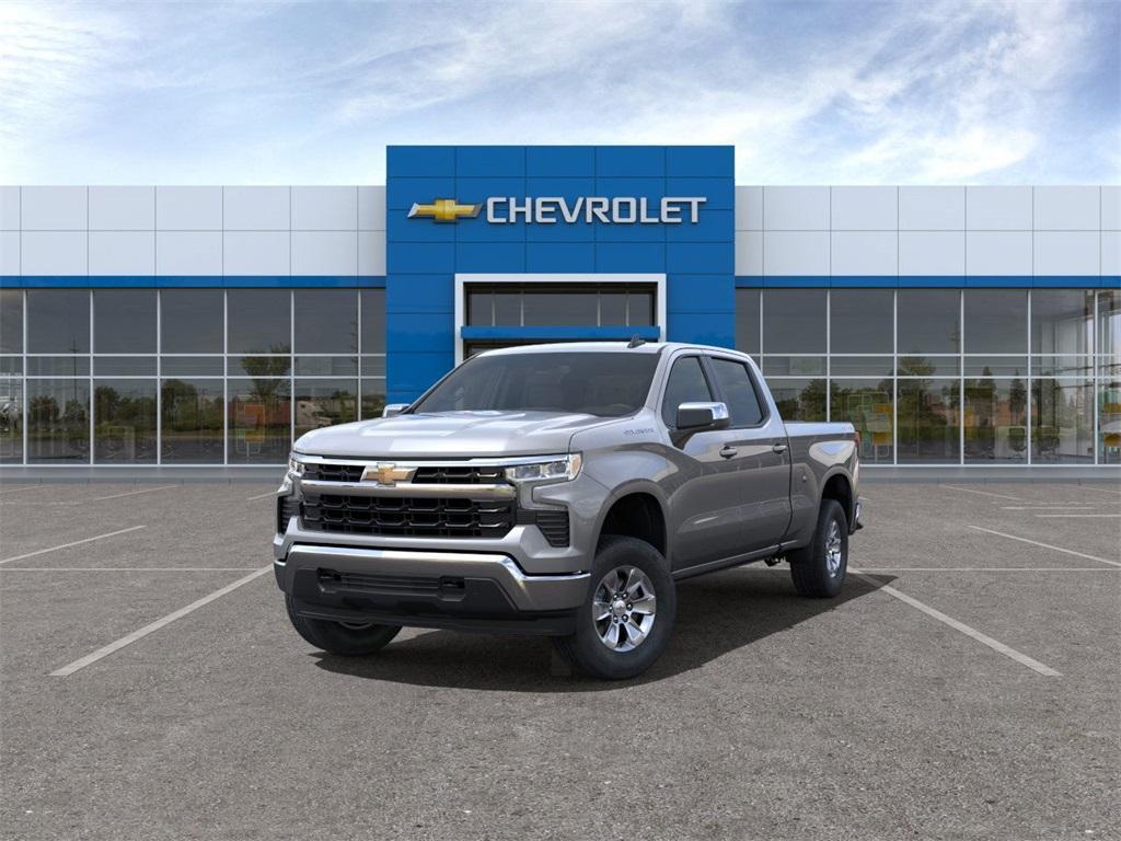 new 2024 Chevrolet Silverado 1500 car, priced at $52,115