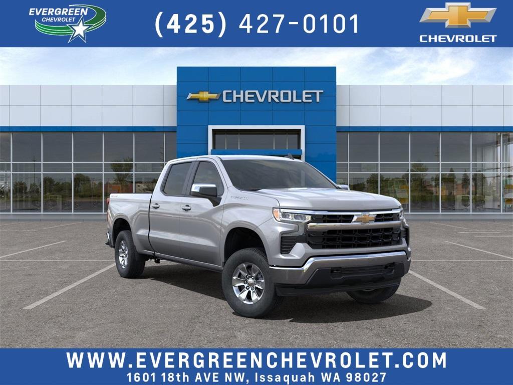 new 2024 Chevrolet Silverado 1500 car, priced at $52,115