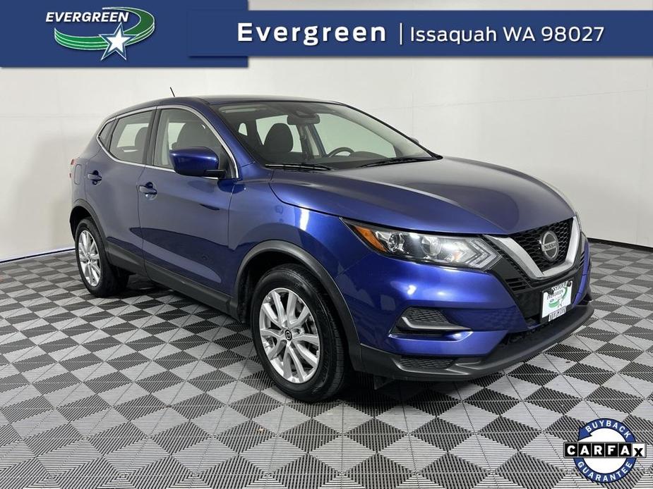 used 2021 Nissan Rogue Sport car, priced at $21,460