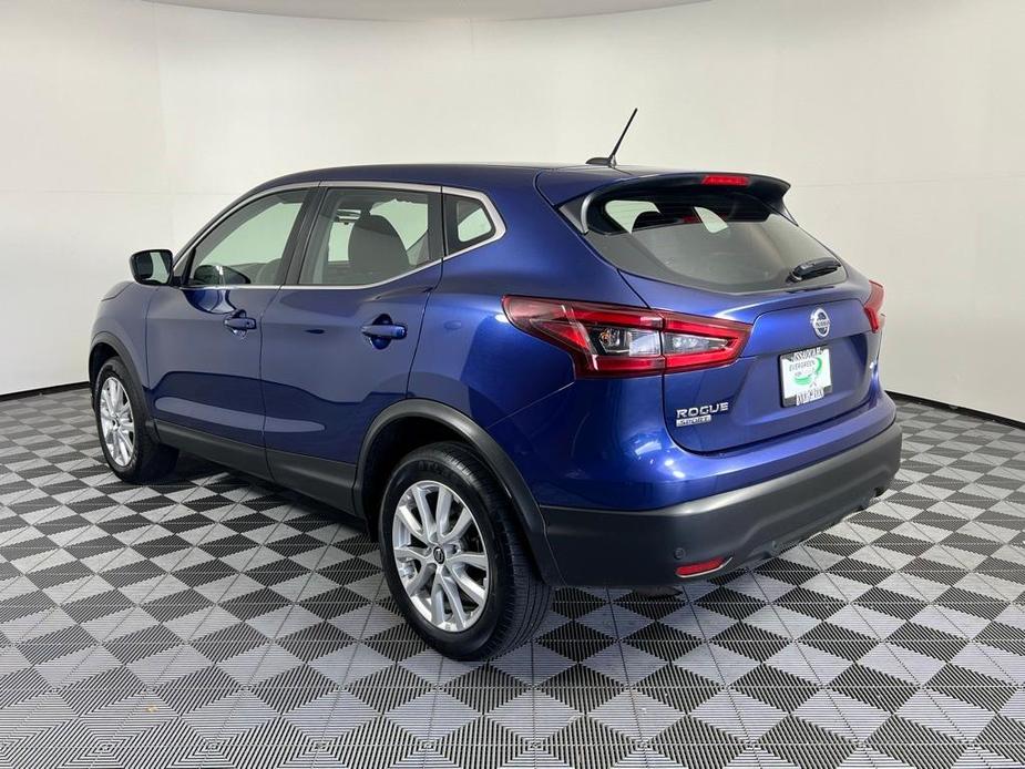 used 2021 Nissan Rogue Sport car, priced at $18,490