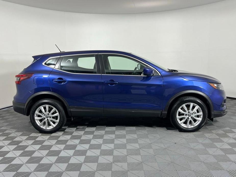 used 2021 Nissan Rogue Sport car, priced at $18,490