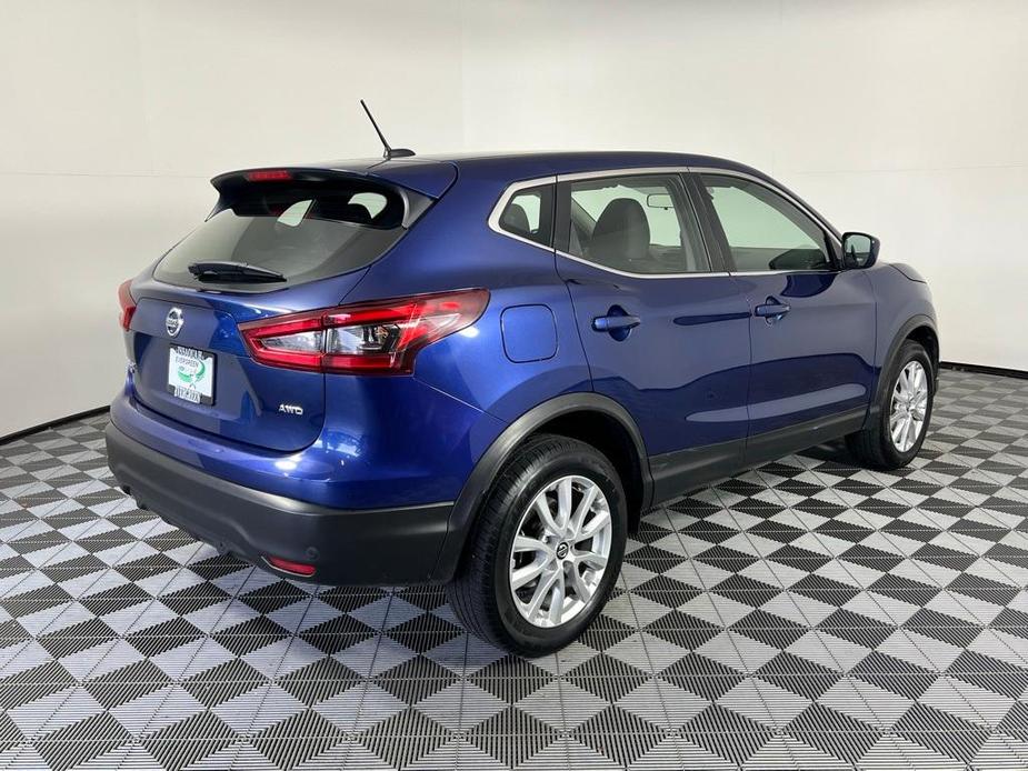 used 2021 Nissan Rogue Sport car, priced at $18,490