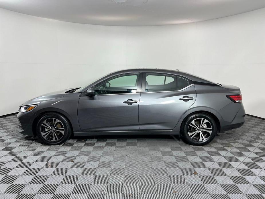 used 2021 Nissan Sentra car, priced at $16,906