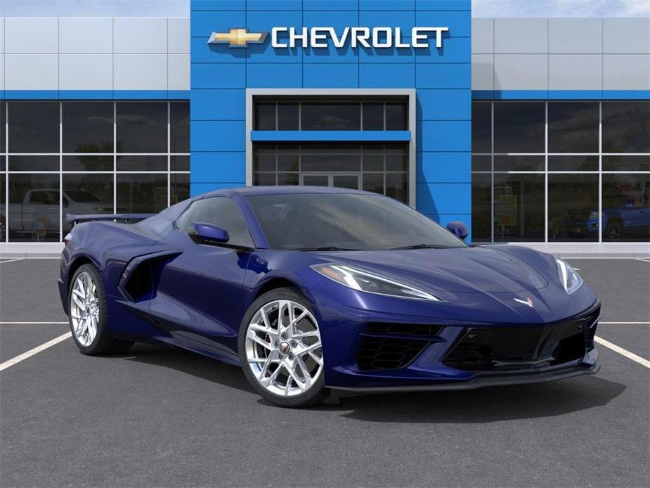 new 2025 Chevrolet Corvette car, priced at $108,590