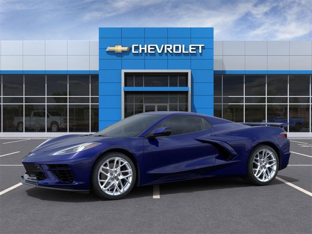 new 2025 Chevrolet Corvette car, priced at $108,590