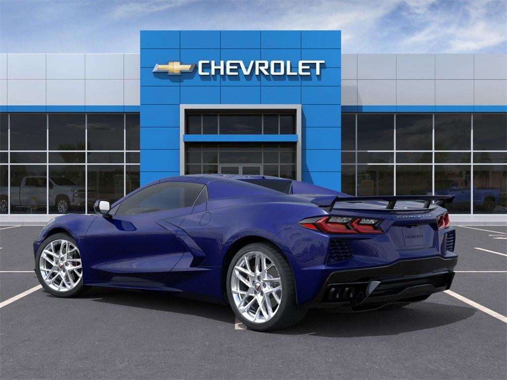 new 2025 Chevrolet Corvette car, priced at $108,590