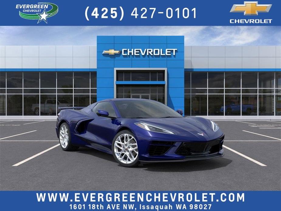 new 2025 Chevrolet Corvette car, priced at $108,590