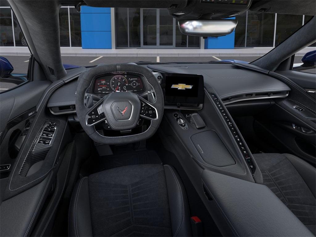 new 2025 Chevrolet Corvette car, priced at $108,590