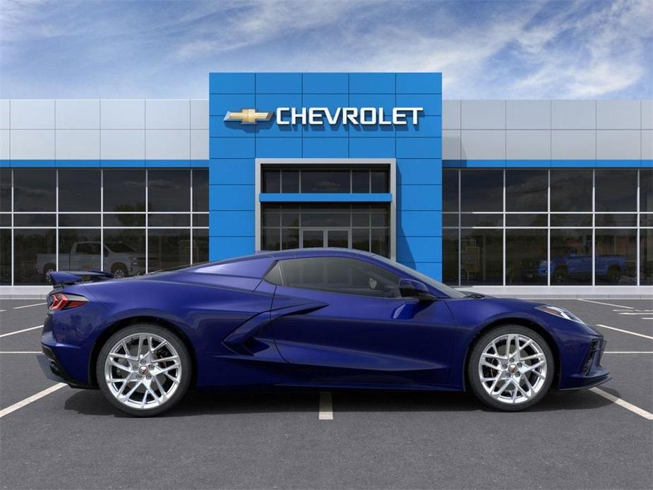 new 2025 Chevrolet Corvette car, priced at $108,590