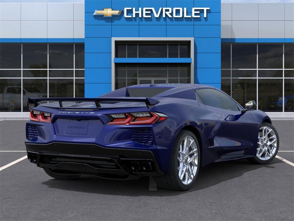 new 2025 Chevrolet Corvette car, priced at $108,590