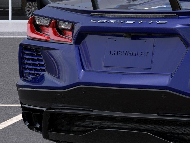 new 2025 Chevrolet Corvette car, priced at $108,590