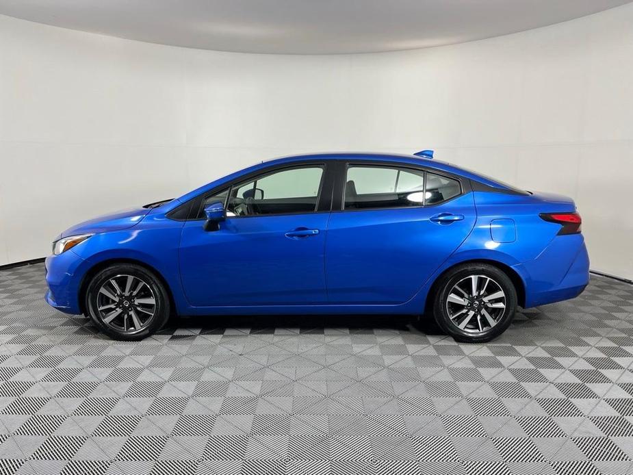 used 2021 Nissan Versa car, priced at $14,640