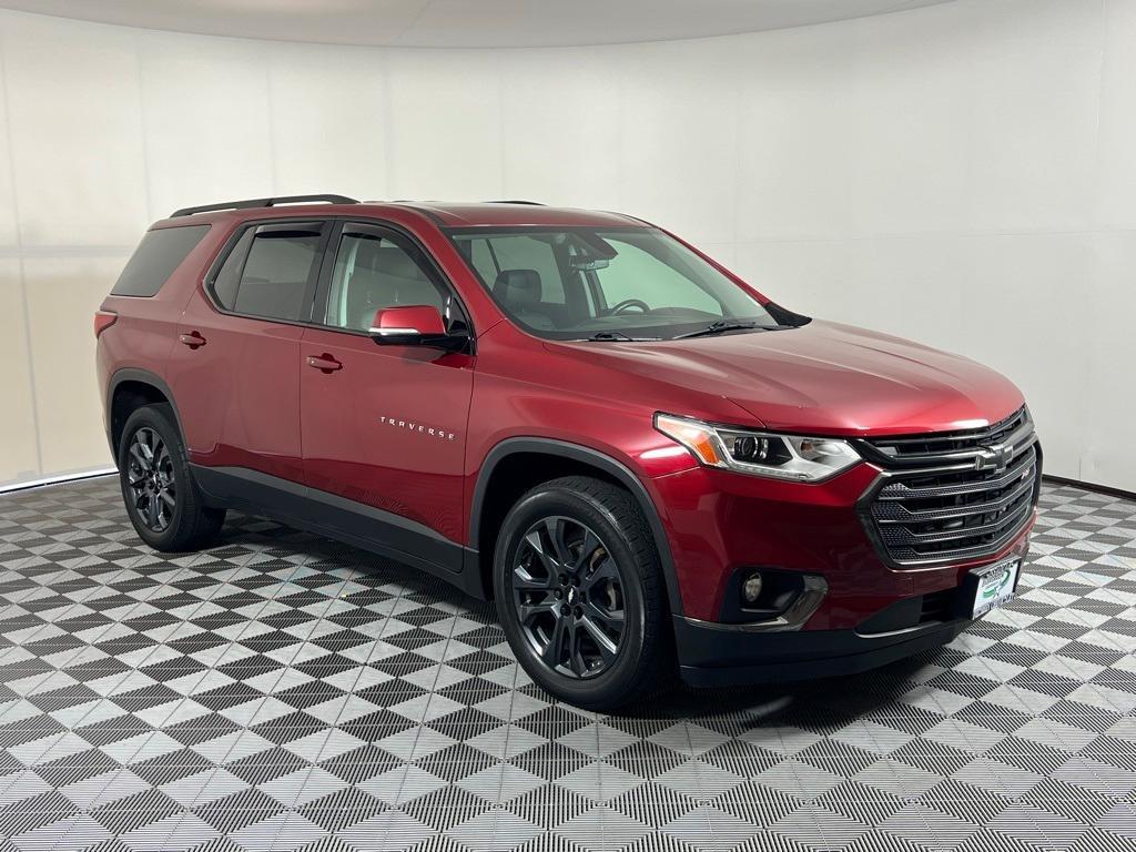 used 2019 Chevrolet Traverse car, priced at $26,999