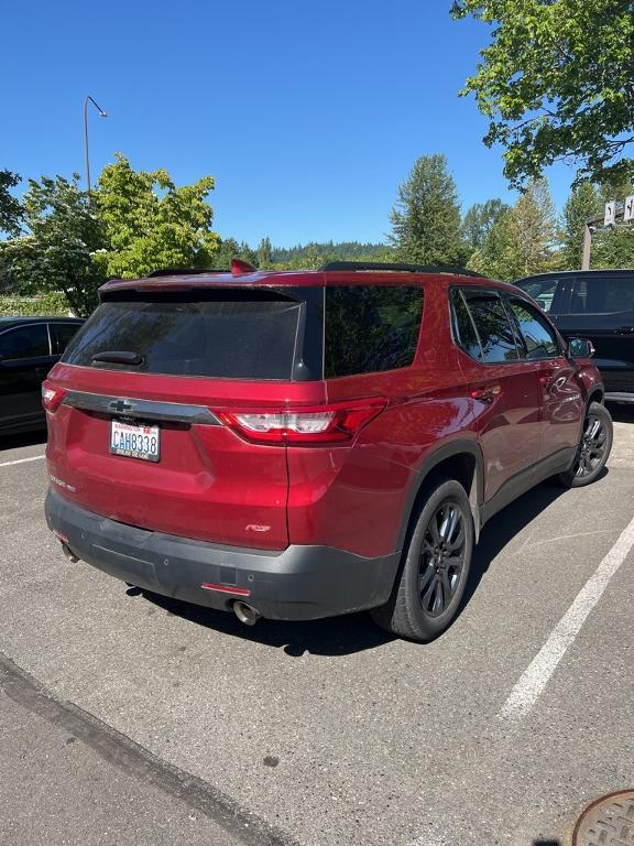 used 2019 Chevrolet Traverse car, priced at $26,999