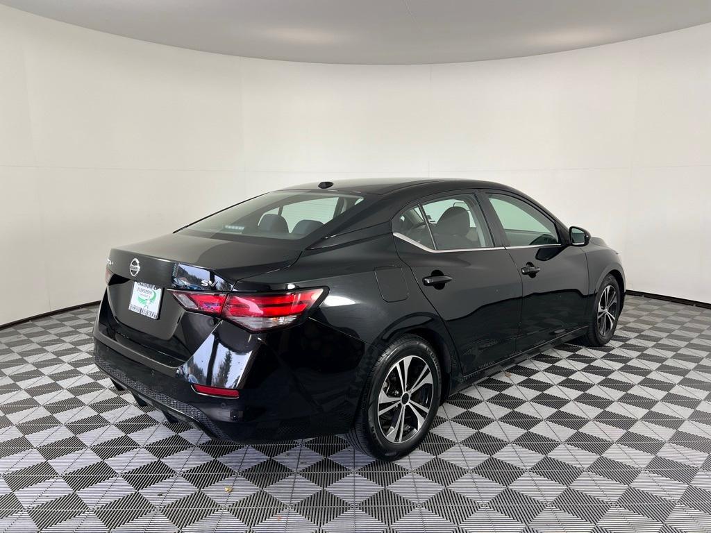 used 2021 Nissan Sentra car, priced at $20,243
