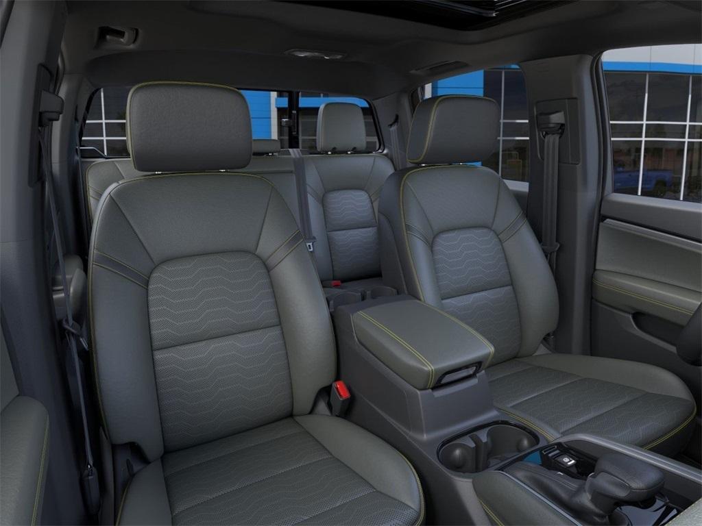 new 2025 Chevrolet Colorado car, priced at $53,820