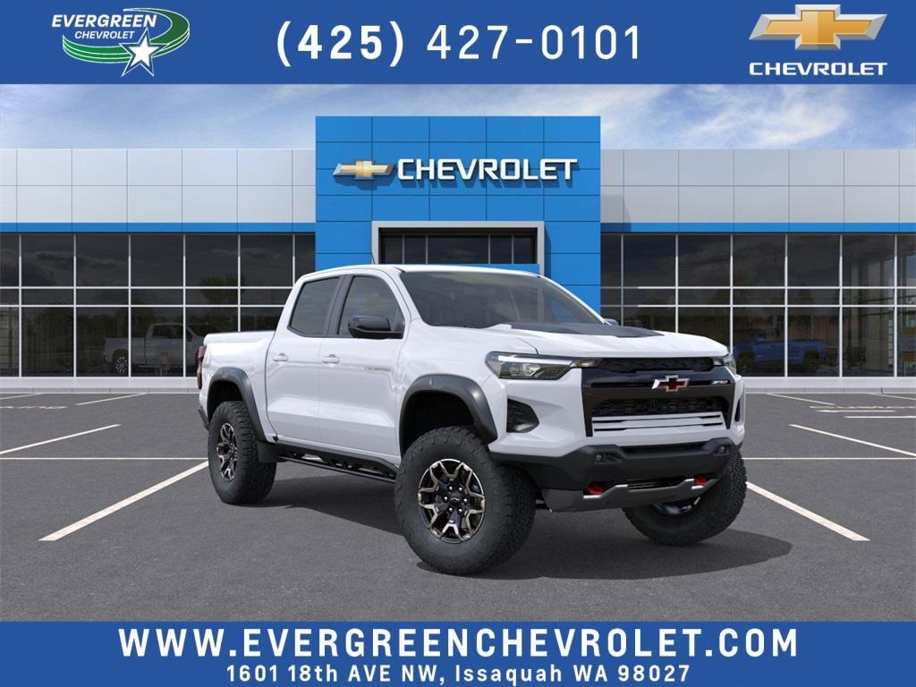 new 2025 Chevrolet Colorado car, priced at $54,320