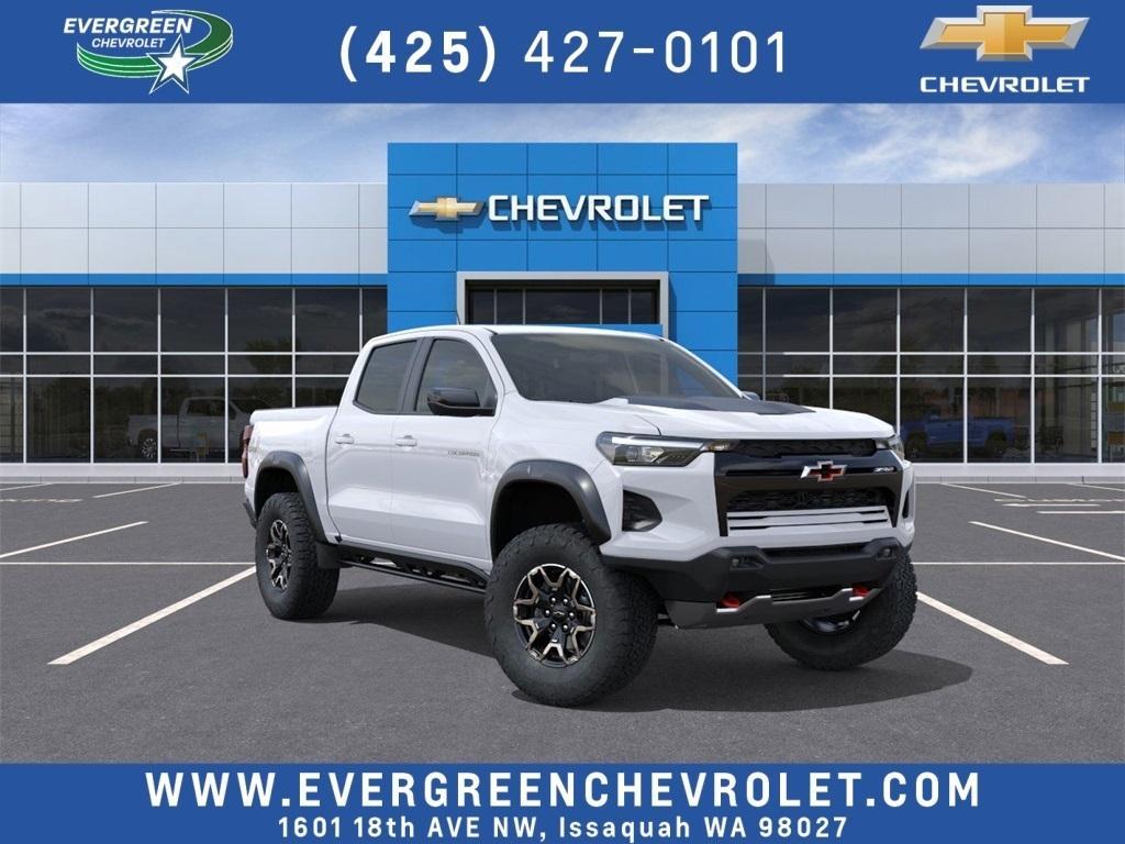new 2025 Chevrolet Colorado car, priced at $53,820