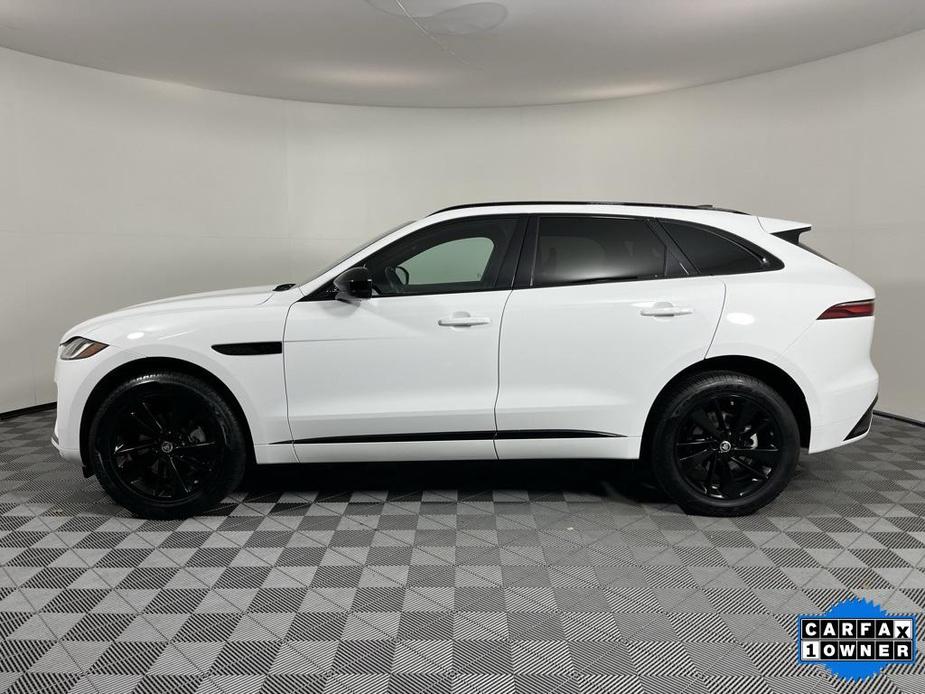 used 2024 Jaguar F-PACE car, priced at $47,886