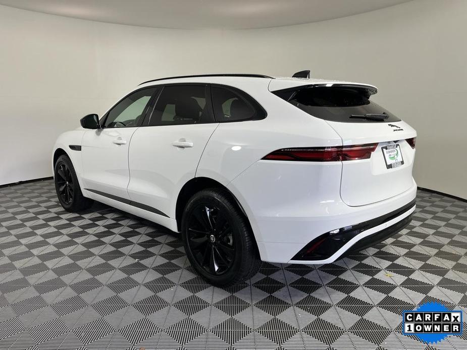 used 2024 Jaguar F-PACE car, priced at $47,886