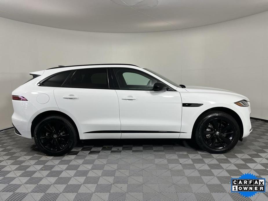 used 2024 Jaguar F-PACE car, priced at $47,886