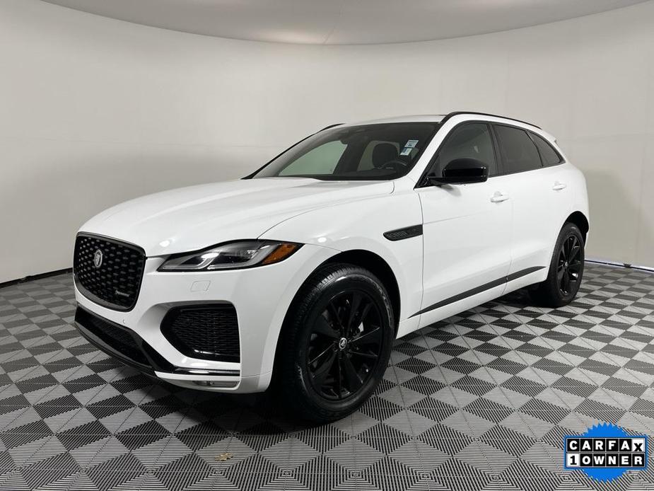 used 2024 Jaguar F-PACE car, priced at $47,886