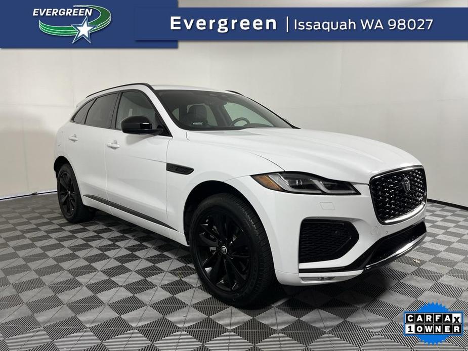 used 2024 Jaguar F-PACE car, priced at $47,886