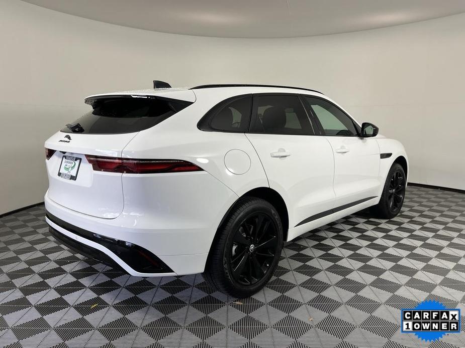 used 2024 Jaguar F-PACE car, priced at $47,886